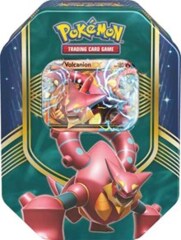 Battle Heart Tin - Volcanion-EX